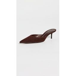 Julie Kitten Heel Mules