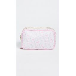 Double Zip Pouch