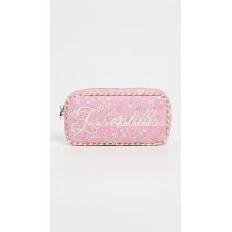 Essentials Embroidered Small Pouch