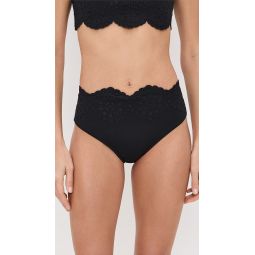 Mae Scallop Bikini Bottoms