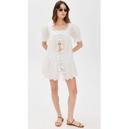 Mae Short Sleeve Coverup Dress