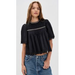 Larissa Embroidery Top