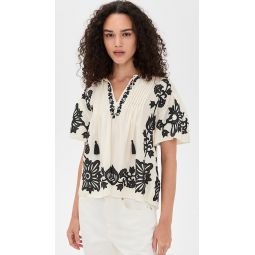 Liliana Applique Top