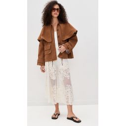 Carolyn Work Wear Cape Jacket