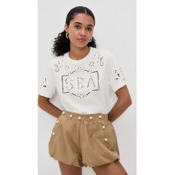 Marie Embroidery T-Shirt