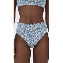 Whitney Print Bikini Bottoms