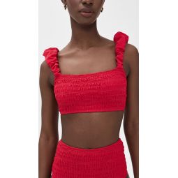 Selma Solid Bikini Top