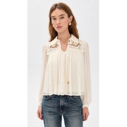 Daphne Lace Top