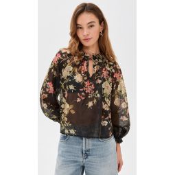 Jolie Print Top
