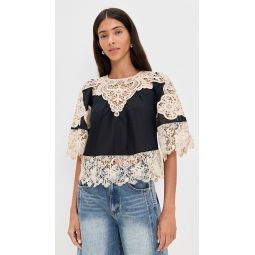 Medina Lace Top