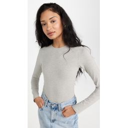 Everyday Classic Long Sleeve Thong Bodysuit