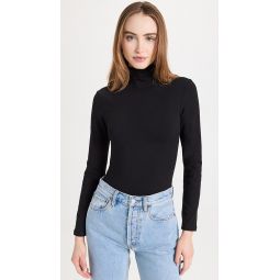 Power Player Turtleneck Thong Bodysuit