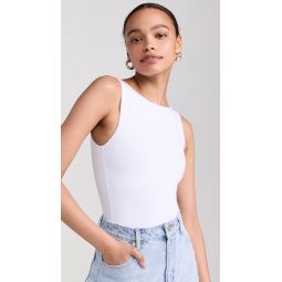 High Neck Tank Thong Bodysuit
