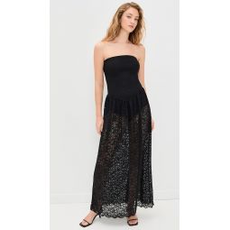 Diana Drop Waist Dress