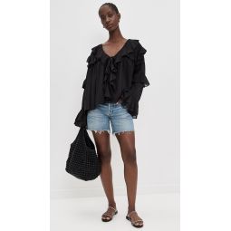 Joss Ruffle Top