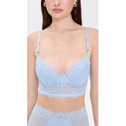 Skarlett Blue Entice Longline Lightly Lined Bra