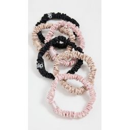 Silk Scrunchies 6 Pack