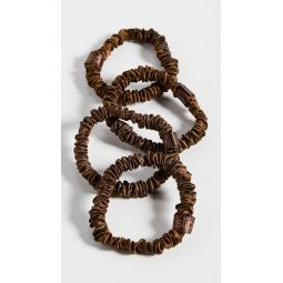 Skinny Scrunchies Set of 4
