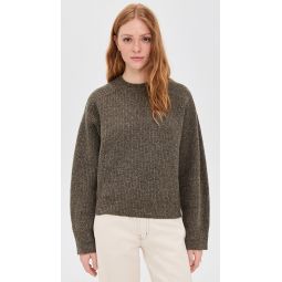 Florence Cinch Crew Sweater