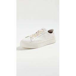 Ibiza Platform Leather Sneakers