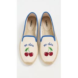 The Embroidery Smoking Slippers