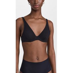 Eugenie Sheer Plunge Bra