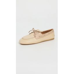 Raffia Slim Boat Shoes