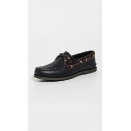 Authentic Original 2 Eye Leather Boat Shoes
