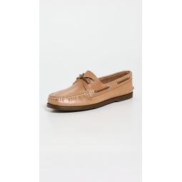 Authentic Original 2 Eye Leather Boat Shoes