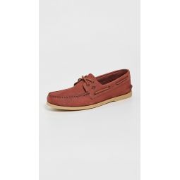 Authentic Original 2 Eye Nubuck Boat Shoes