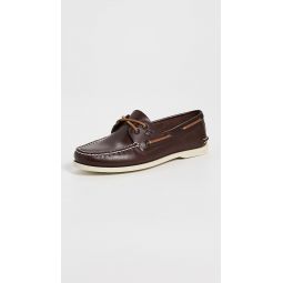 Authentic Original 2 Eye Leather Boat Shoes