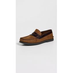 Authentic Original Harbor Suede Loafers