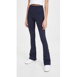 Raquel High Waist Supplex Flared Legging, 32”