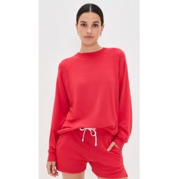Andie Oversized Fleece Sweatshirt