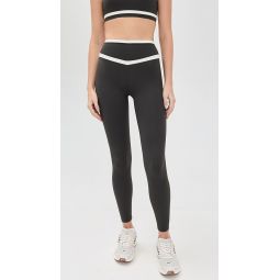Mason High Waist Rigor Full Length Leggings 28