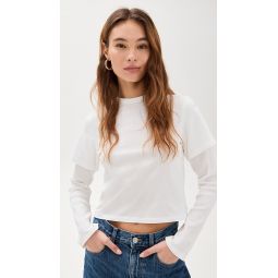 2 Tee in Thermal Milk