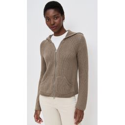 Bear Zip Up Sweatshirt