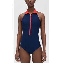 DreamSculpt Polo Halter One Piece