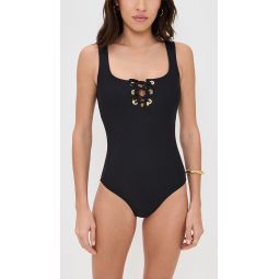 DreamSculpt Lace Up One Piece