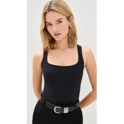 Square Neck Bodysuit