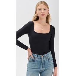 DaySculpt Long Sleeve Square Neck