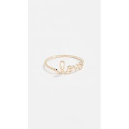 14k Love Ring