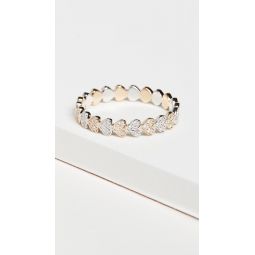 Tiny Heart Eternity Ring