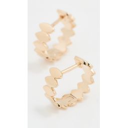 Pure Marquis Huggie Hoops
