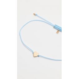 Tiny Pure Heart Cord Bracelet