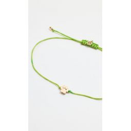 Tiny Pure Paw Cord Bracelet