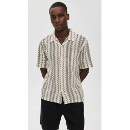 Crocheted Road Shirt