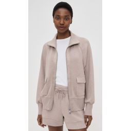Roxbury Zip Through Sweatshirt