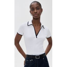 Kearney Tee with Contrast Piping