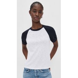 Short Sleeve Mason Baseball Tee